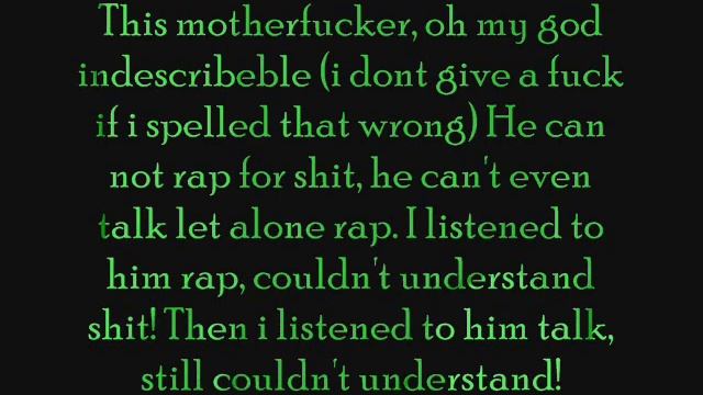 Hip Hop Is Dead Volume II Fuck Lil John & 50 Cent смотреть онлайн