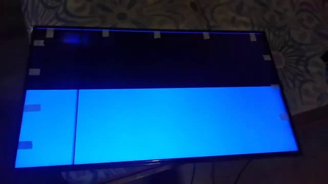 skyworth led tv half horizontal display problem solve... easy and safe.. смотреть онлайн
