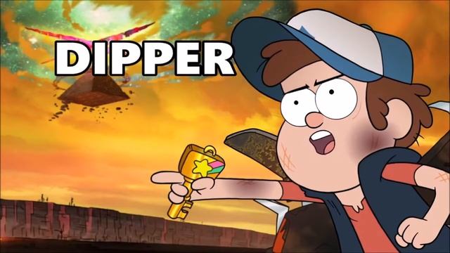Gravity Falls Weirdmageddon intro 2 Opening 720P HD смотреть онлайн