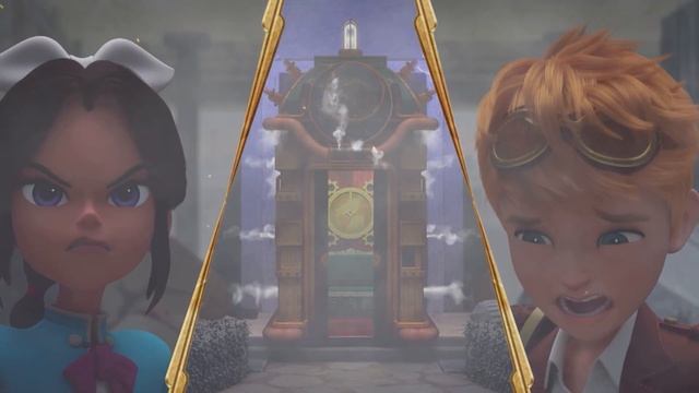 Люк-вақтлар аро саёҳатчи - Серия 8.Помпейдаги сўнгги кун - Саргузашт мультсериал