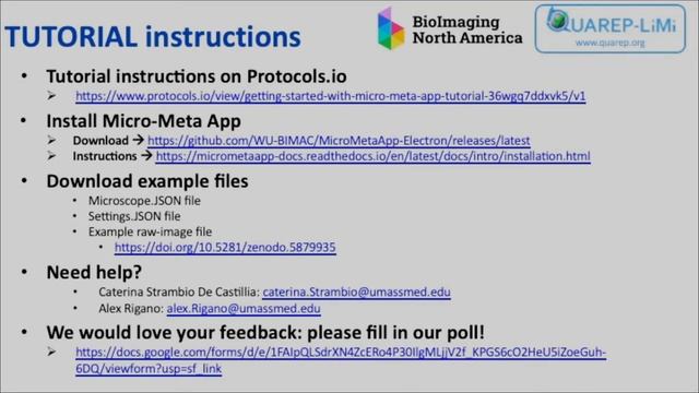 I2K-Collecting and Reporting Microscope Metadata with Micro-Meta App - Video 2: Outline смотреть онлайн