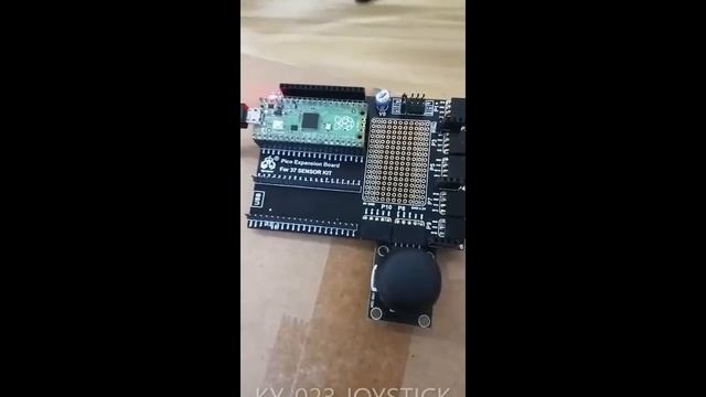 Raspberry Pi Pico Kit Sensor by Spotpear смотреть онлайн