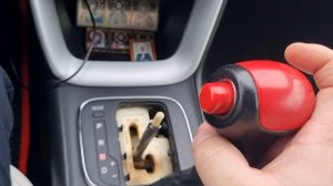 как снять рычаг акпп kia ceed jd