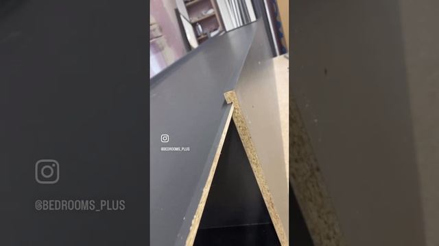 Custom made graphite shelving for wardrobes. #wardrobe #storage #furniture #carpentry смотреть онлайн