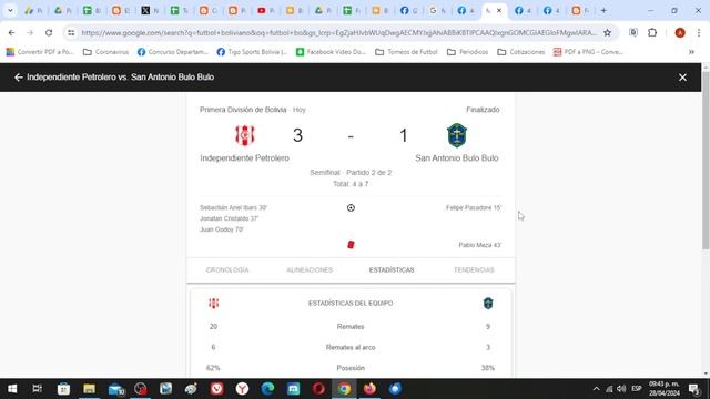 Apertura 2024, Semifinales VUELTA: Resultados y Fixture FINAL FC UNIVERSITARIO VS SAN ANTONIO смотреть онлайн