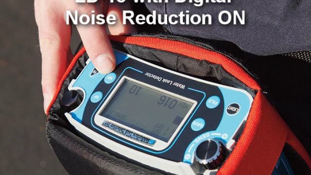 LD-18 Digital Water Leak Detector Noise Reduction Feature смотреть онлайн