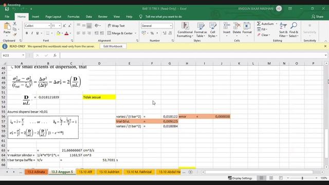 Teknik Reaksi Kimia II (23 Maret 2021) Part 2 смотреть онлайн
