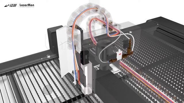 LaserMen LM 1530S fiber laser cutting machine installation guide смотреть онлайн