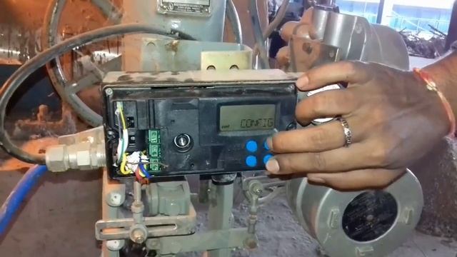 ABB SMART POSITIONER CALIBRATION смотреть онлайн