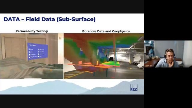 Mixed Reality tools for visualization of complex spatial data in geomechanics смотреть онлайн