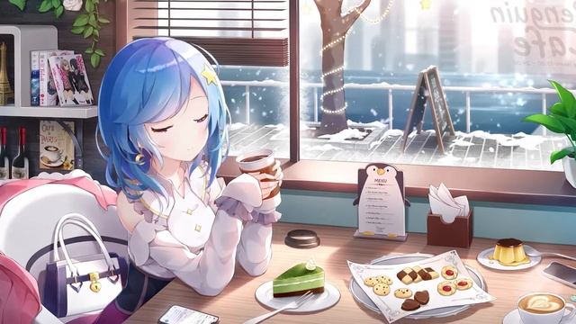 Cafe Girl Coffee Live Wallpaper Xanh Share 1080pFHR смотреть онлайн