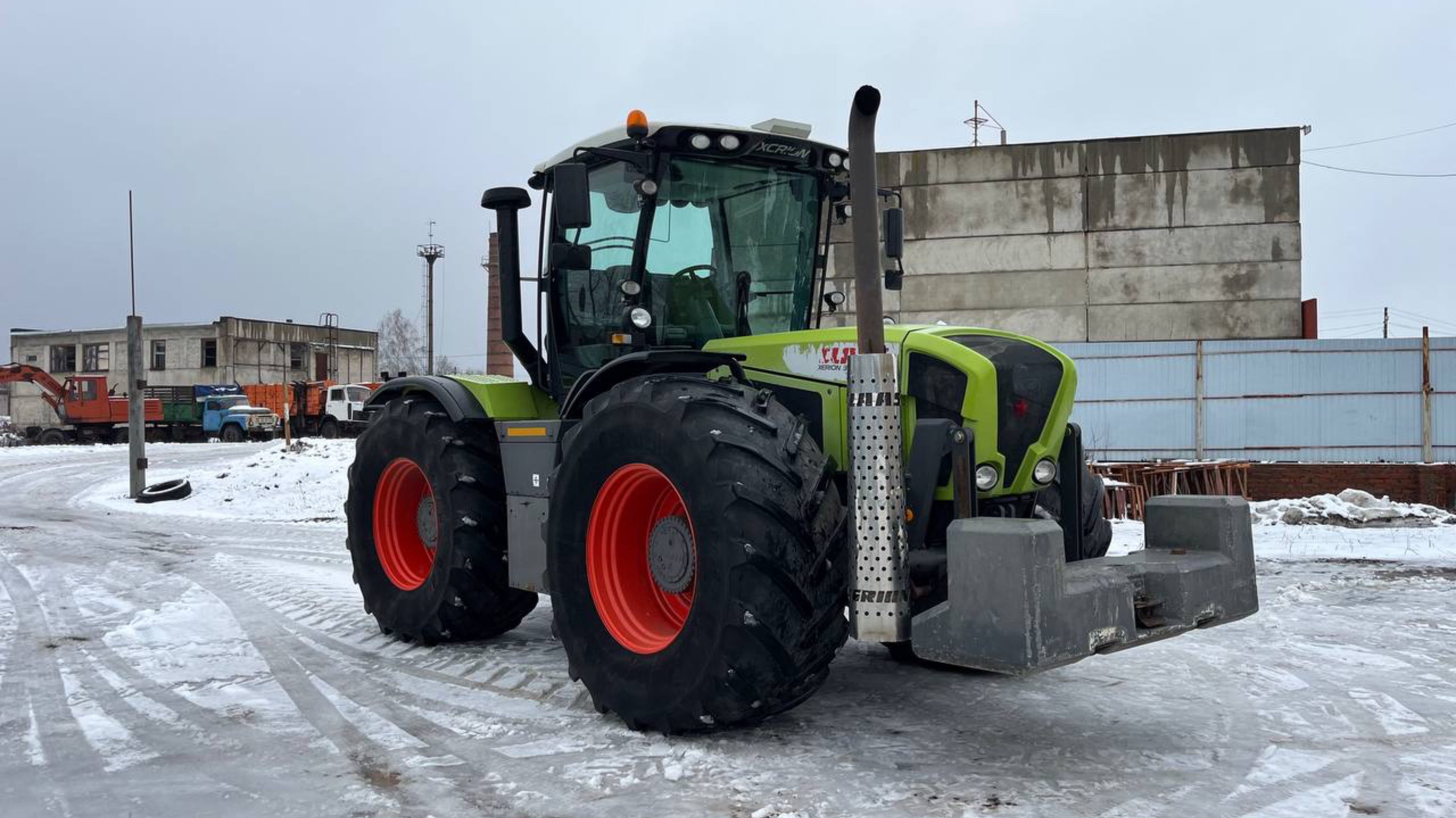 Claas Xerion