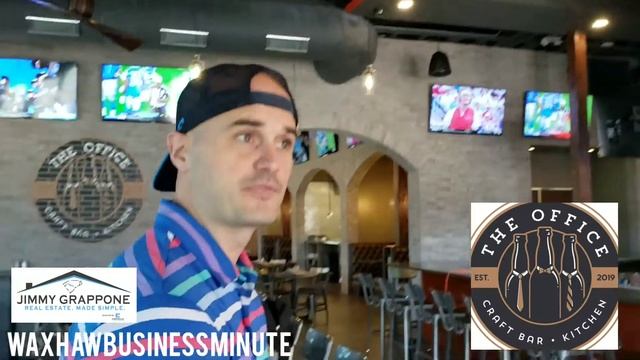 Waxhaw Business Minute, Episode 6 - The Office Craft Bar & Kitchen смотреть онлайн