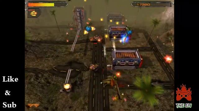 CHILDHOOD GAME (AIR STRIKE 3D II - Gulf Thunder) смотреть онлайн