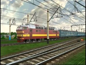 Голубой вагон - MSTS