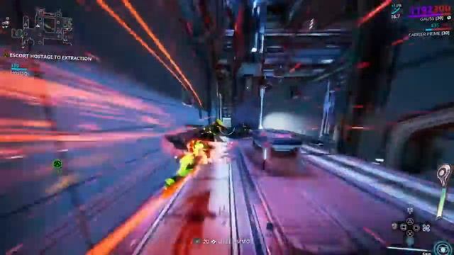 Warframe Gauss смотреть онлайн