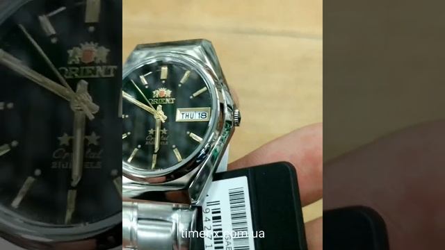 Часы ORIENT SAB06005B8 / ОРИЕНТ / Японские наручные часы смотреть онлайн