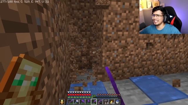 I Found Ultra Rare Mushroom Biome in Herobrine SMP смотреть онлайн
