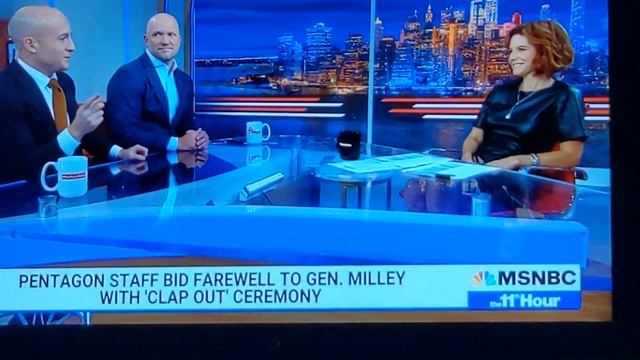 General Mark Milley retires on Saturday. He seems well loved. смотреть онлайн