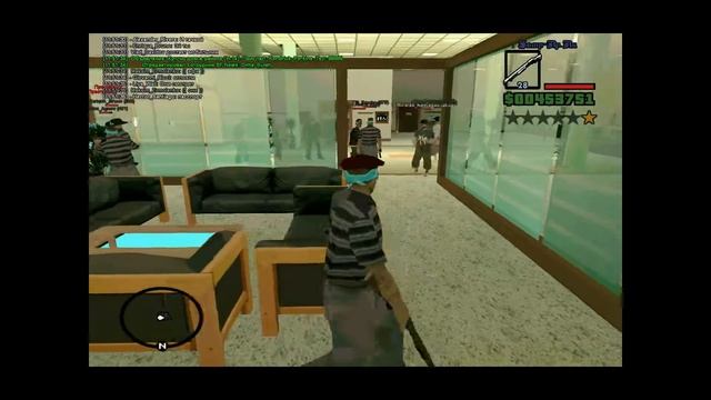 Захват Мэрии "Часть 2"| SAMP 02 server смотреть онлайн