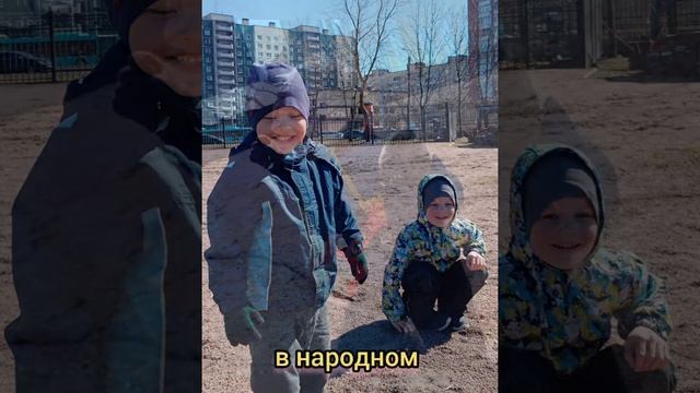 Фото, Дошкольники. Физкультура в народном стиле. Русанов Алексей. смотреть онлайн