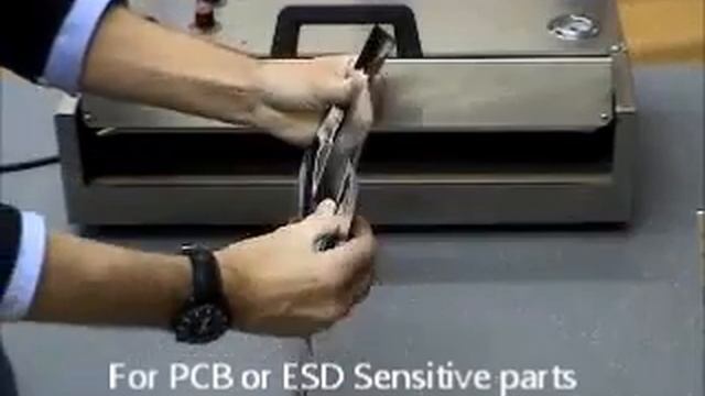 Moisture Barrier bag with vacuum sealing operation CQT смотреть онлайн