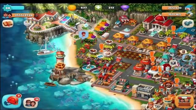Trade Island - UPDATE & City Hall Level 6 - Gameplay #10 смотреть онлайн