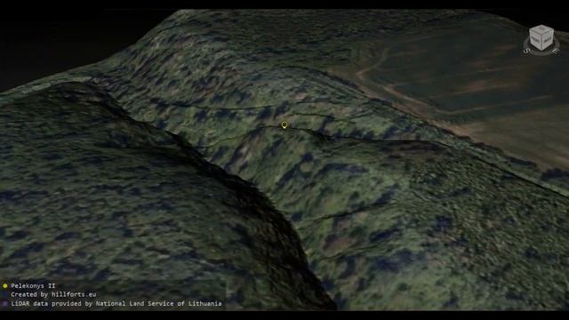 Pelekonių piliakalnio II (Lithuania) смотреть онлайн