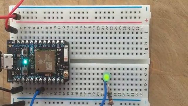 Particle Photon Wi-Fi Signal Strength LED смотреть онлайн