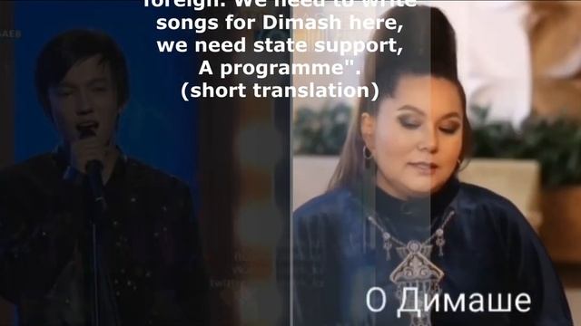 Димаш-достояние нации (Мира!👌)Нужна госпрограмма. Интервью с Ак-м КазНАУ М.Кусаиновым и редкие кадр смотреть онлайн