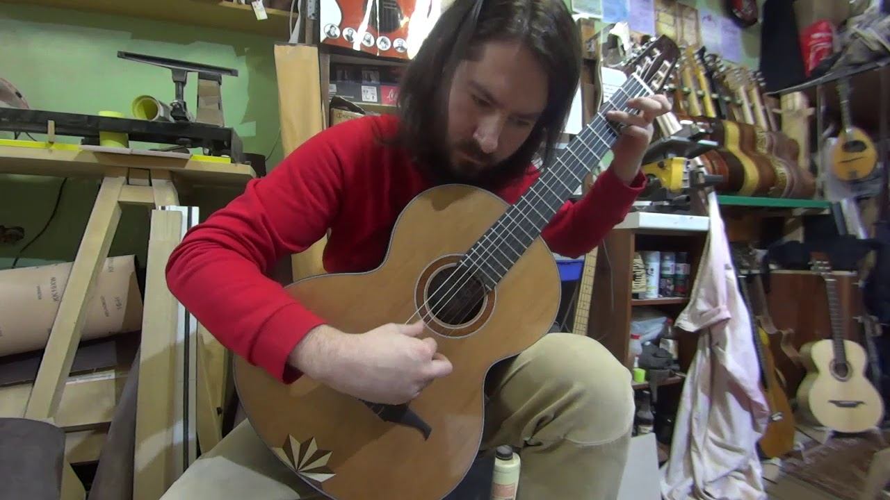 Русская классика "Антон Хорин". F. Tarrega Sueno (Mazurca). Исп. Алексей Тонких смотреть онлайн