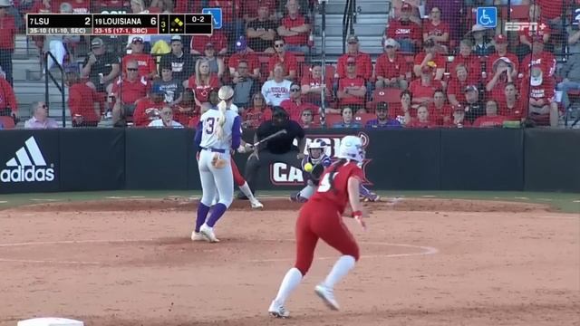 #7 LSU vs #19 Louisiana Softball Game Highlights, April 23 2024 смотреть онлайн