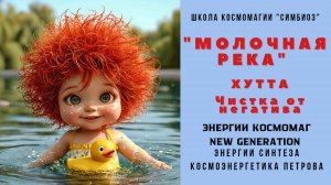 КОСМОЭНЕРГЕТИКА. ХУТТА. "МОЛОЧНАЯ РЕКА"