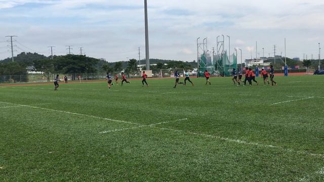 Pool Game 3 - KL Saracens vs Pulai - Johor Rugby Carnival 2017 смотреть онлайн