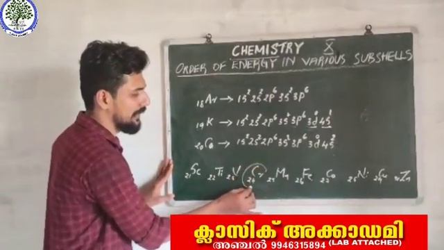 # Classic Academy # Class 10 Chemistry / PERIODIC TABLE AND ELECTRONIC CONFIGURATION /Part 2 смотреть онлайн