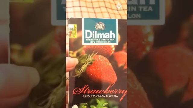 Dilmah strawberry смотреть онлайн