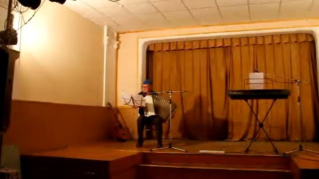 Концерт "И тот, кто с песней..." - творческий отчет юбиляра Александра Голуба смотреть онлайн