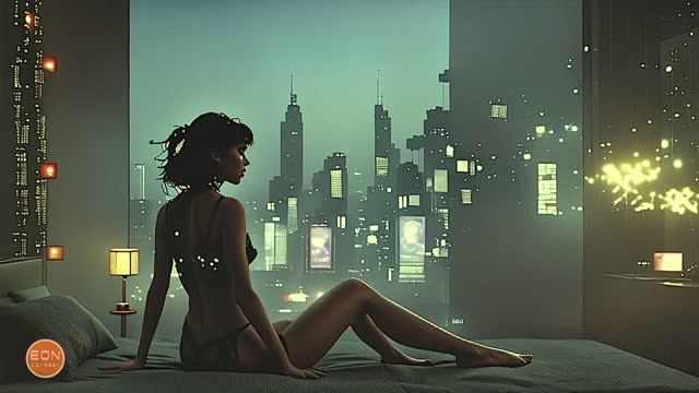Shades Of Blade - Blade Runner Vibes- Futuristic Soundscapes.