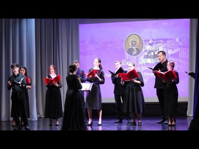 Торжественное мероприятие к 5-летию освящения храма св.блаж.Ксении Петербургской (06.06.2024) смотреть онлайн