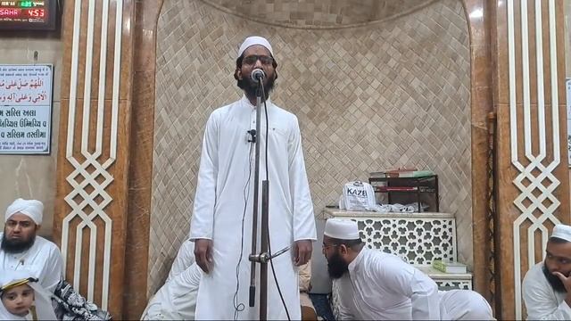 LIVE Madrasa Muhammad Aarifiyah |HAZRAT MAULANA INAYATULLAH SAHAB IKHARVI D.B смотреть онлайн