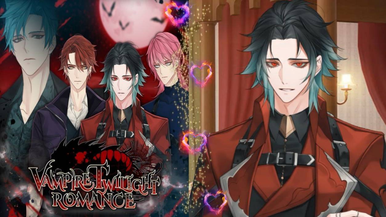 Vampire Twilight Romance / Вампирский сумеречный роман / Глава 5 / Укусик / 💎