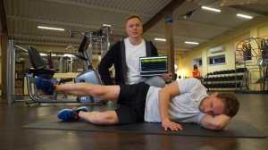 Как накачать среднюю ягодичную мышцу. Красивая попа сбоку.