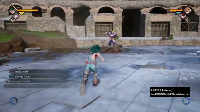 JUMP FORCE DLC: Izuku "Deku" Midoriya Vs. Shoto Todoroki смотреть онлайн