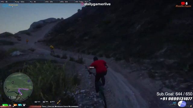 Cycle Race Winner Hai Tera Bhai ko100000$ Milenge | MERP GTA5 ROLEPLAY | #RaviShastri смотреть онлайн