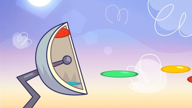 Мультик - Раскраска - Учим цвета - Фестиваль Красок смотреть онлайн