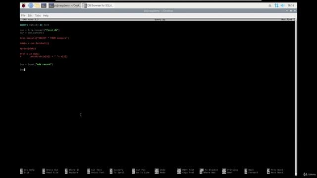 37 - Python database queries смотреть онлайн