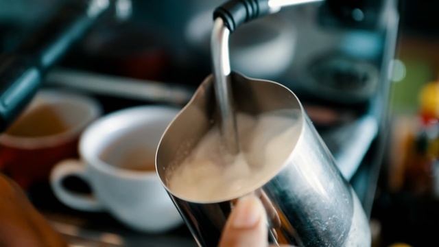 Cinematic Coffee Experience