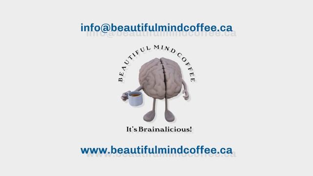 Book Logo Promo for Beautiful Mind Coffee смотреть онлайн