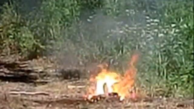 Composite H Class PVC Engine CATO Static Fire @ 480FPS смотреть онлайн