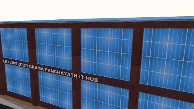 BIPV - 100 KW Eraviperror Panchayat | Druidic Energy | BIPV смотреть онлайн